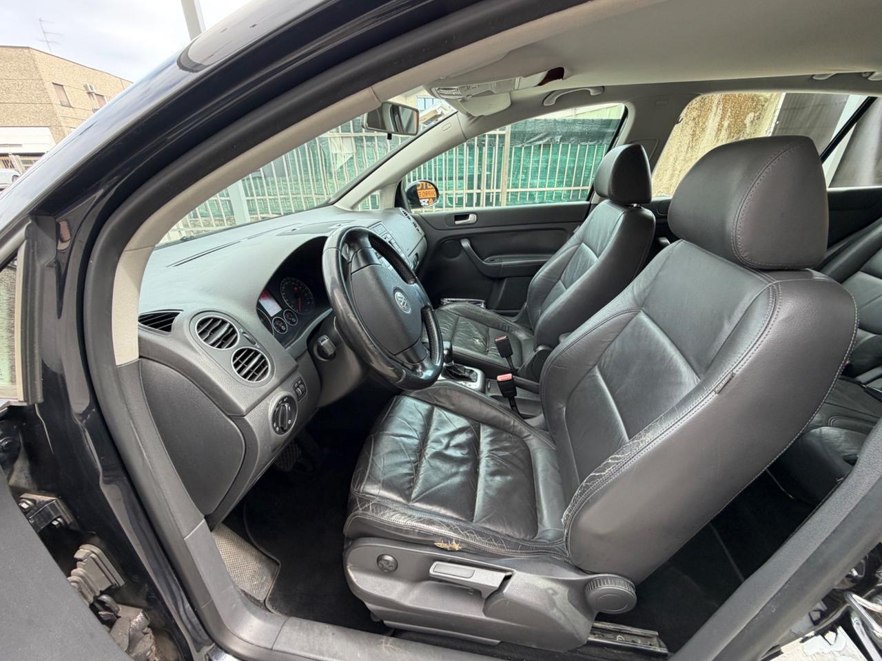 VW GOLF PLUS 1.9TDI 105CV AUTOMATIC-DSG PELLE