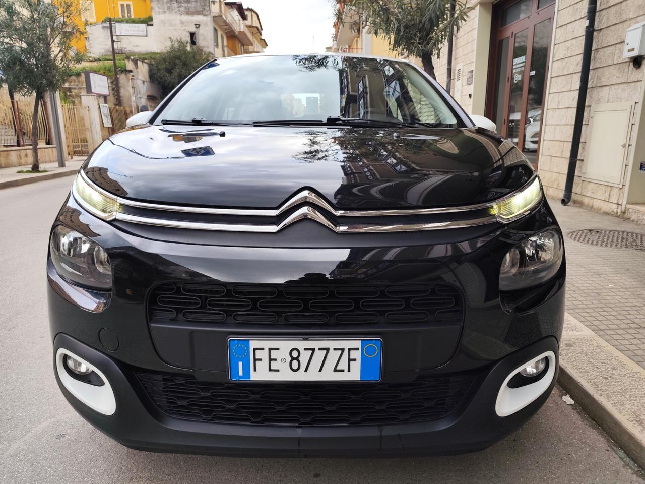 Citroen C3 1.6 BlueHDi 100CV Shine PERFETTA