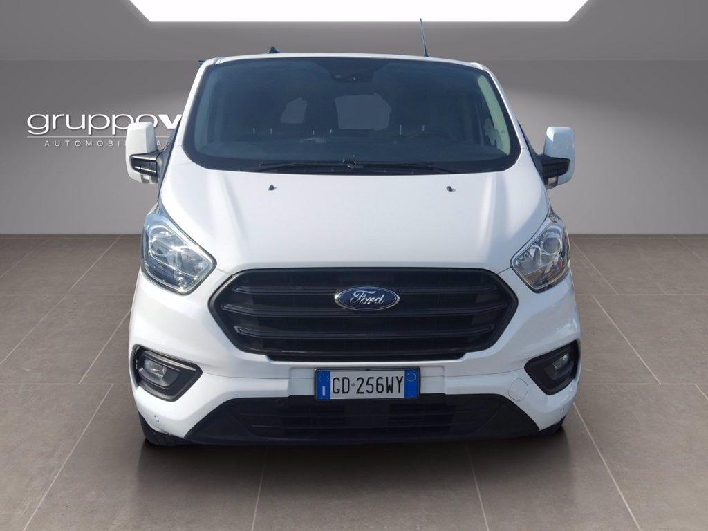 FORD transit custom 340 2.0 tdci 130cv Trend L1H1 E6.2 del 2021