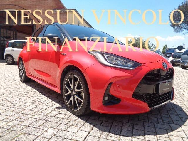 Toyota Yaris 1.5 Hybrid 5 porte Premiere TOKYO FUSION & BLACK METALLIC NO VINCOLO DI FINANZIAMENTO