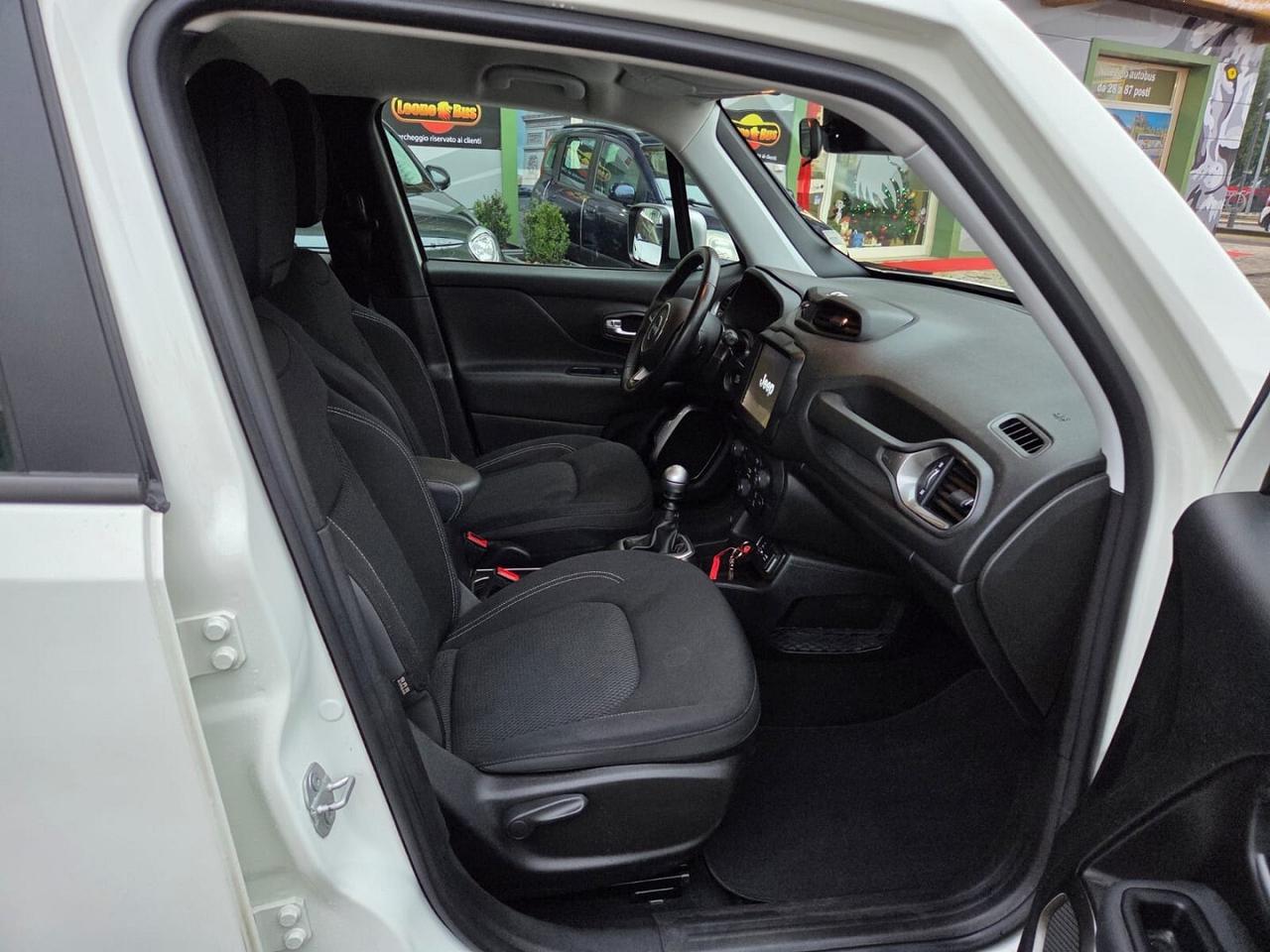 JEEP RENEGADE 1.6MJT 120CV LIMITED 2018