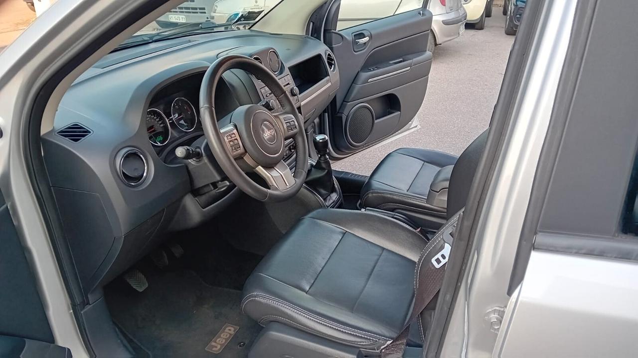 Jeep Compass 2.2 CRD Limited 4X4