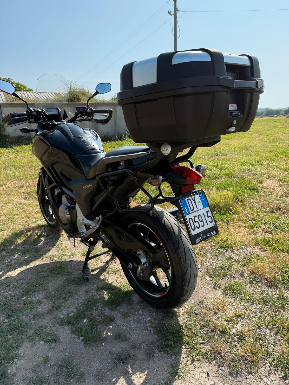 Honda NC700X ABS - DCT - DEPO A2- Manopole riscaldate - Accessori