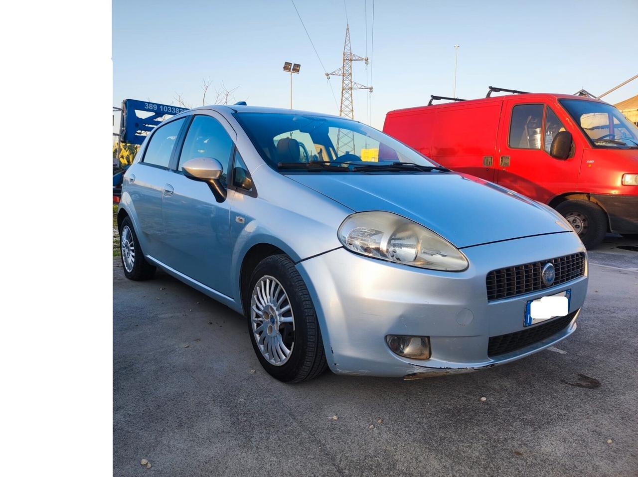 Fiat Grande Punto 1.3 MJT 75 CV 5 porte Dynamic