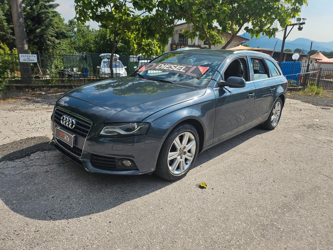 Audi A4 Avant 2.0 TDI 143CV cambio automatico