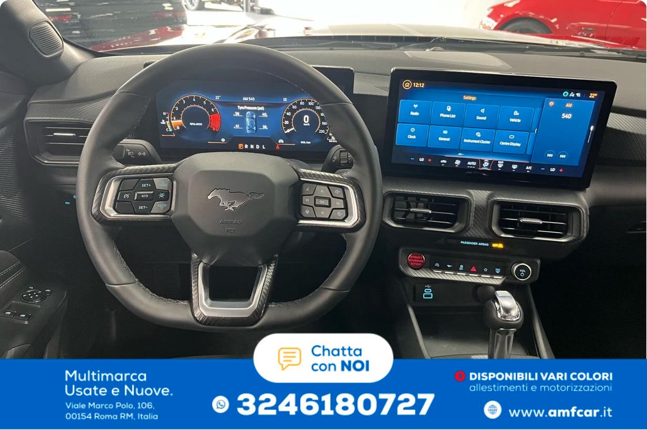 Ford Mustang 2,3 aut. EcoBoost Premium