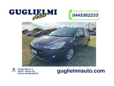 Citroen C3 1.2 benzina Exclusive 82cv E6
