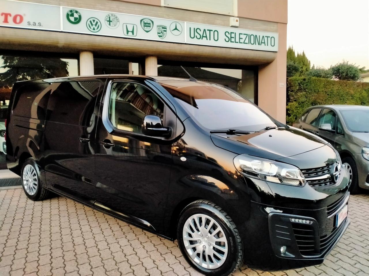 Opel ZAFIRA LIFE 2.0D 146CV L3 LUNGO/9 POSTI/DOPPIA PORTA/AT8 MY21