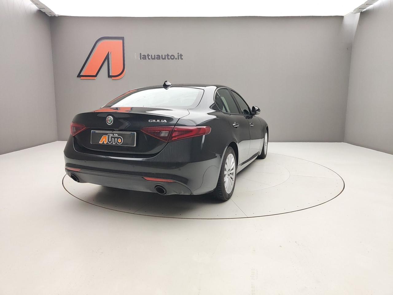 ALFA ROMEO Giulia 2022 2.2 TD 160CV SUPER BUSINESS AT8