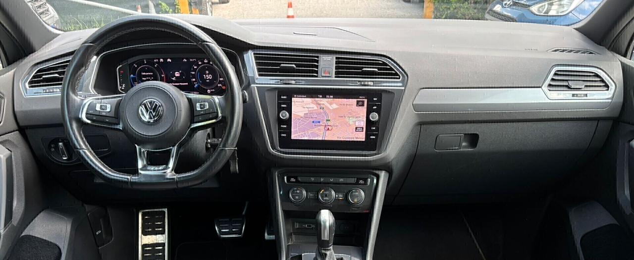Volkswagen Tiguan 2.0 TDI 190cv DSG 4Motion R-line