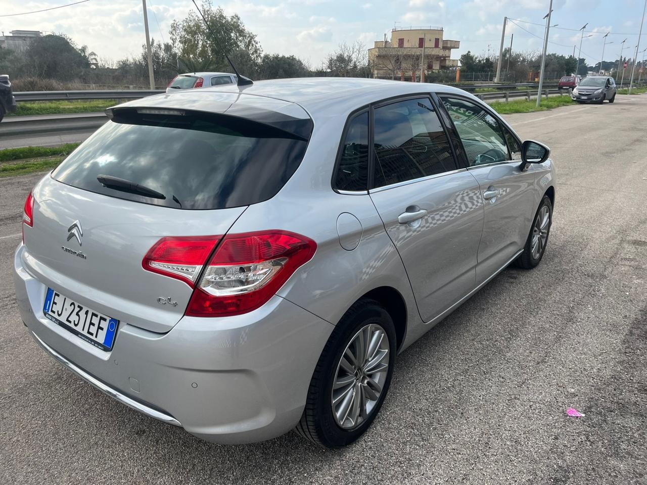 Citroen C4 1.6 HDi Exclusive Unipro 2011