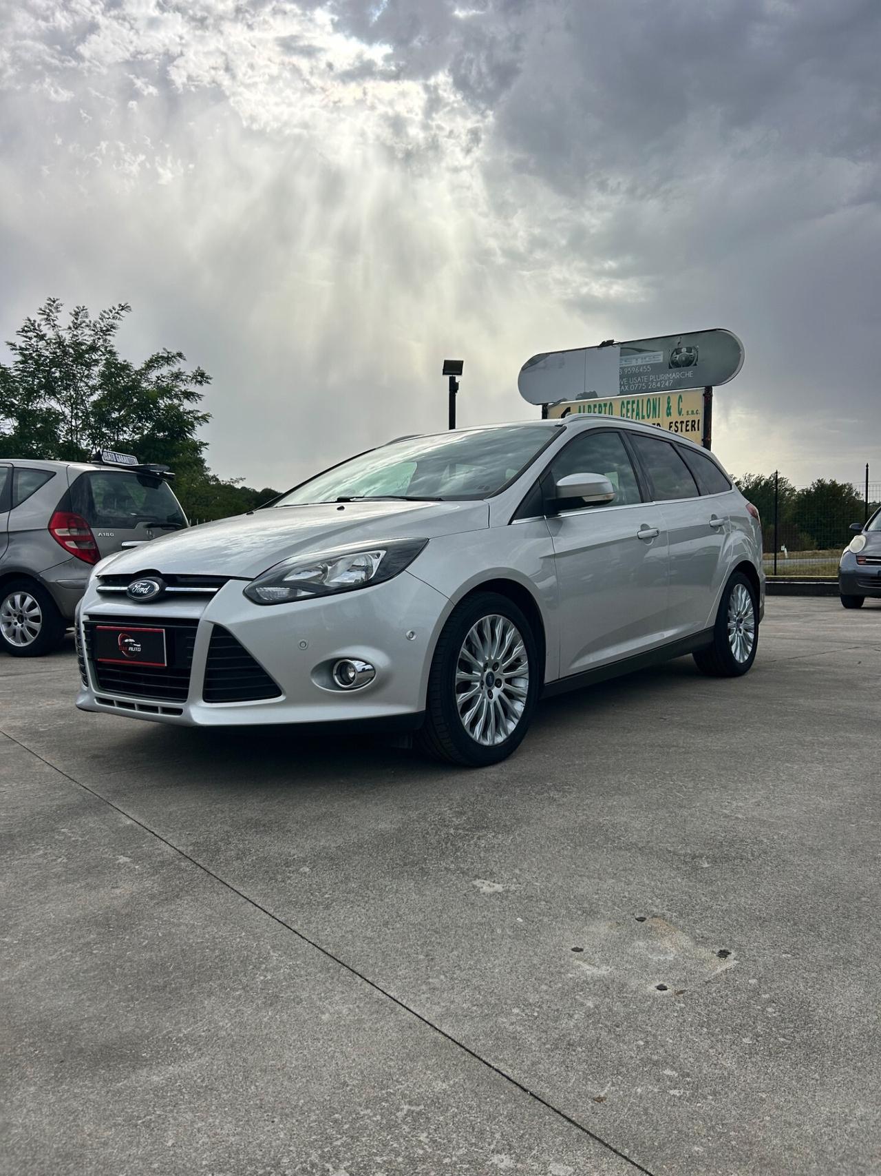 Ford Focus 1.6 TDCi 115 CV SW Titanium
