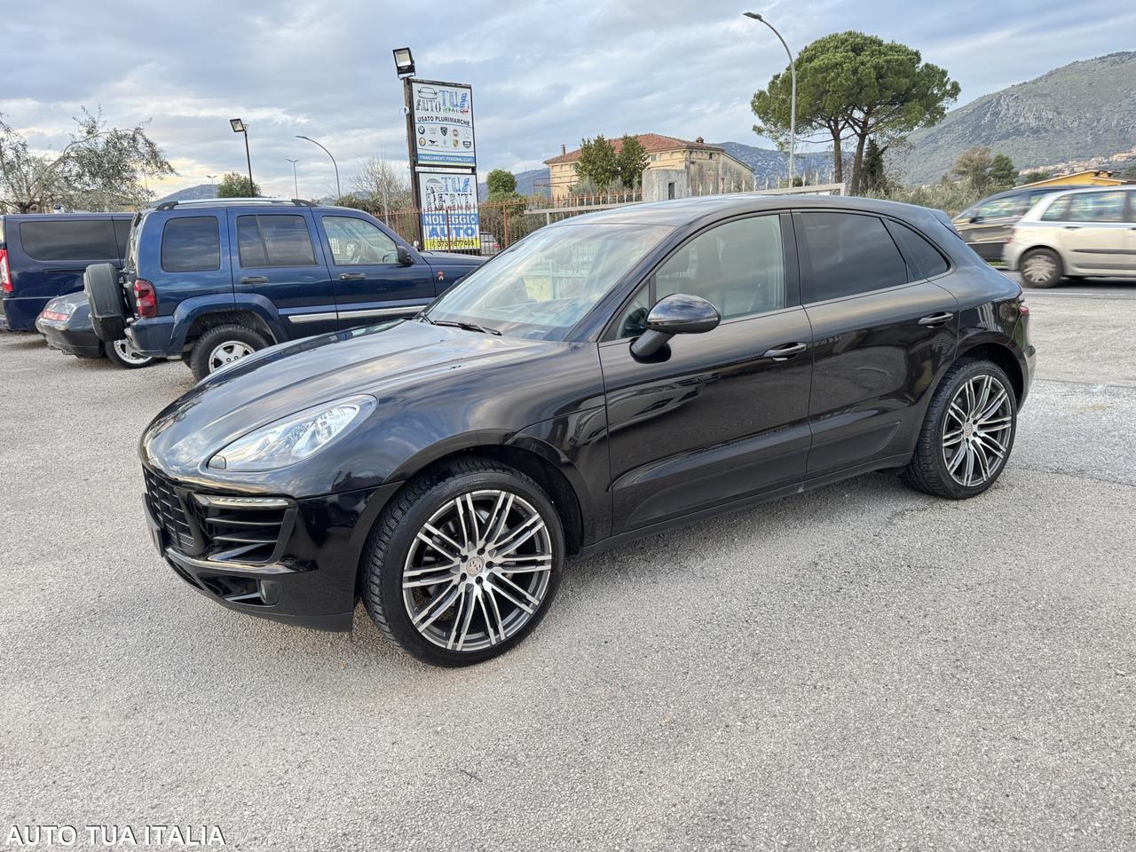 PORSCHE MACAN S DIESEL PASM-TETTO-NAVI