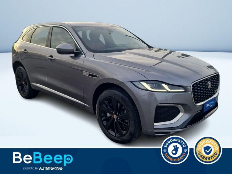 Jaguar F-Pace 2.0 D163 R-DYNAMIC SE AWD AUTO