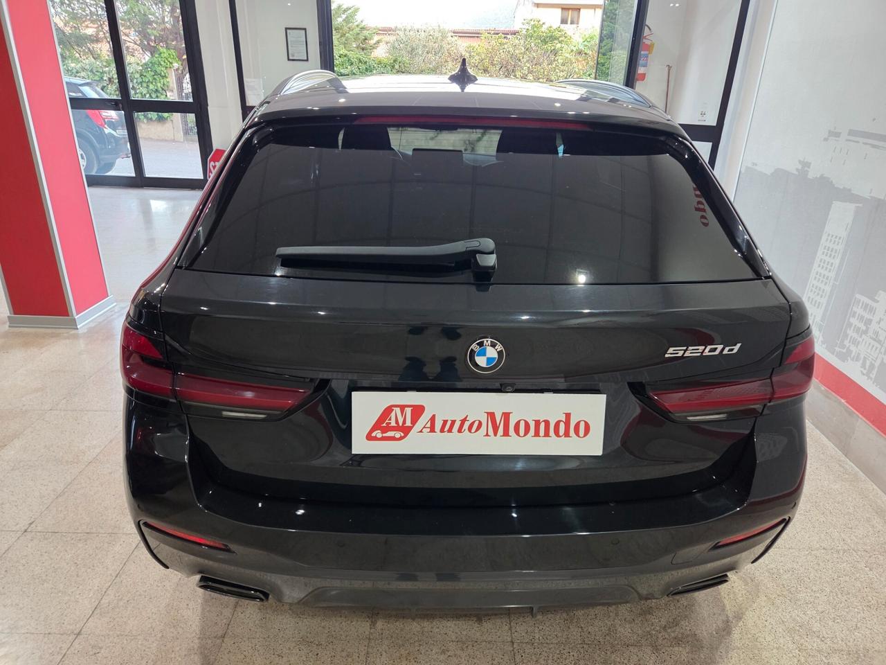 Bmw 520 520d 48V Touring Msport