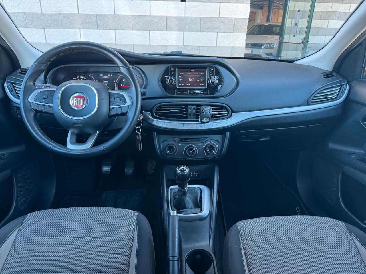 Fiat Tipo 1.3 2017 Mjt 4 porte Lounge