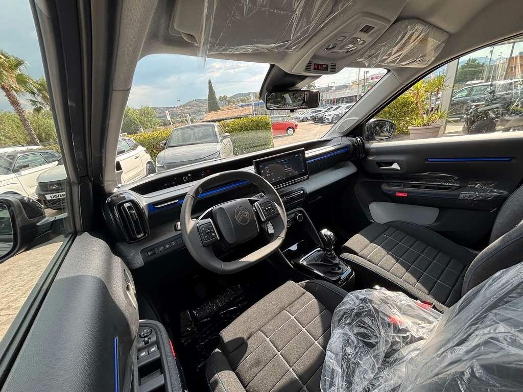 Citroen C3 PureTech 100 S&S Plus 2026/ KM 0 IVA ESPOSTA Tua a solo 184 Euro al mese