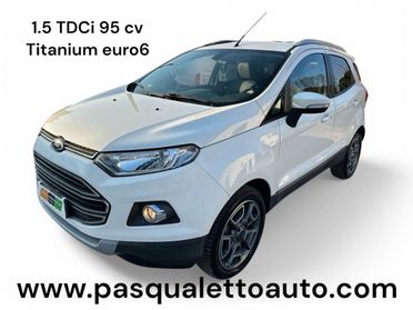 FORD EcoSport 1.5 TDCi 95 CV Titanium