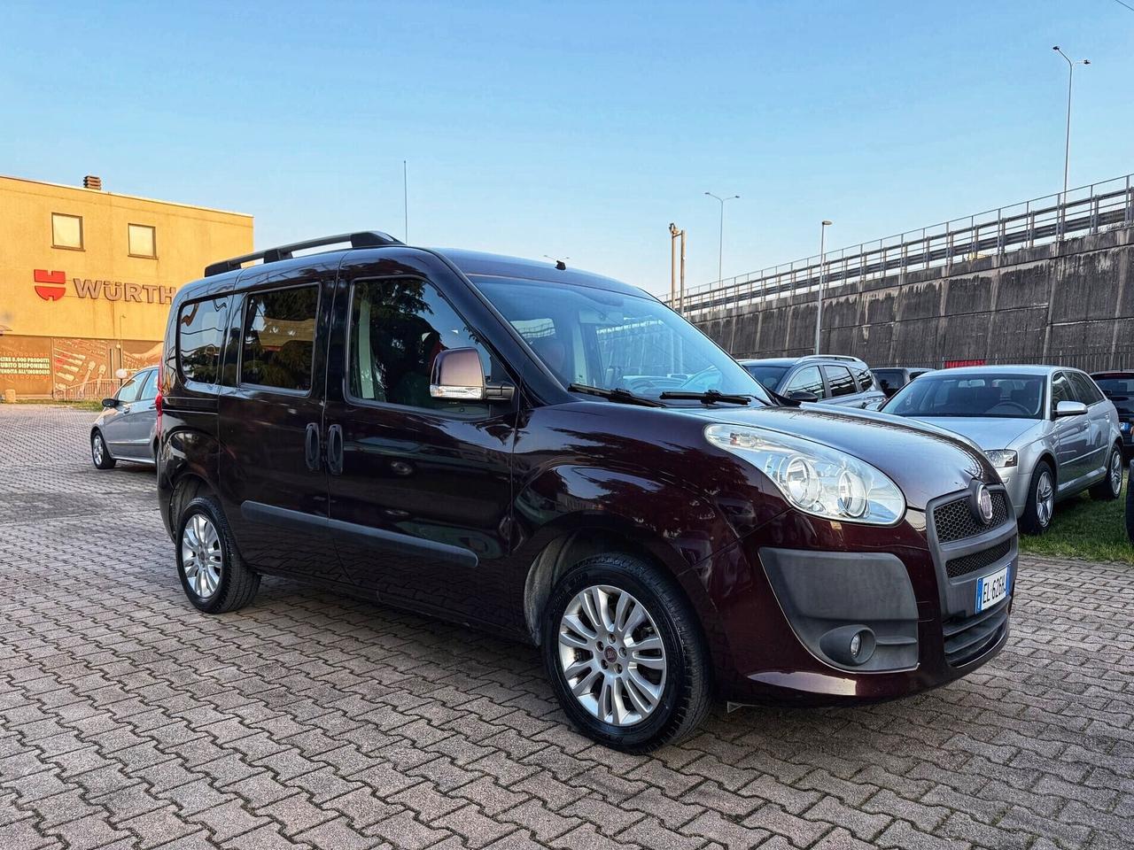 Fiat Doblo Doblò 1.4 T-Jet Natural Power PC Combi M1 SX