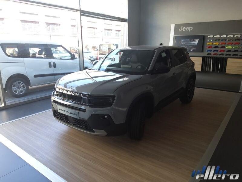 Jeep Avenger Nuova Benzina Summit 1.2 100cv