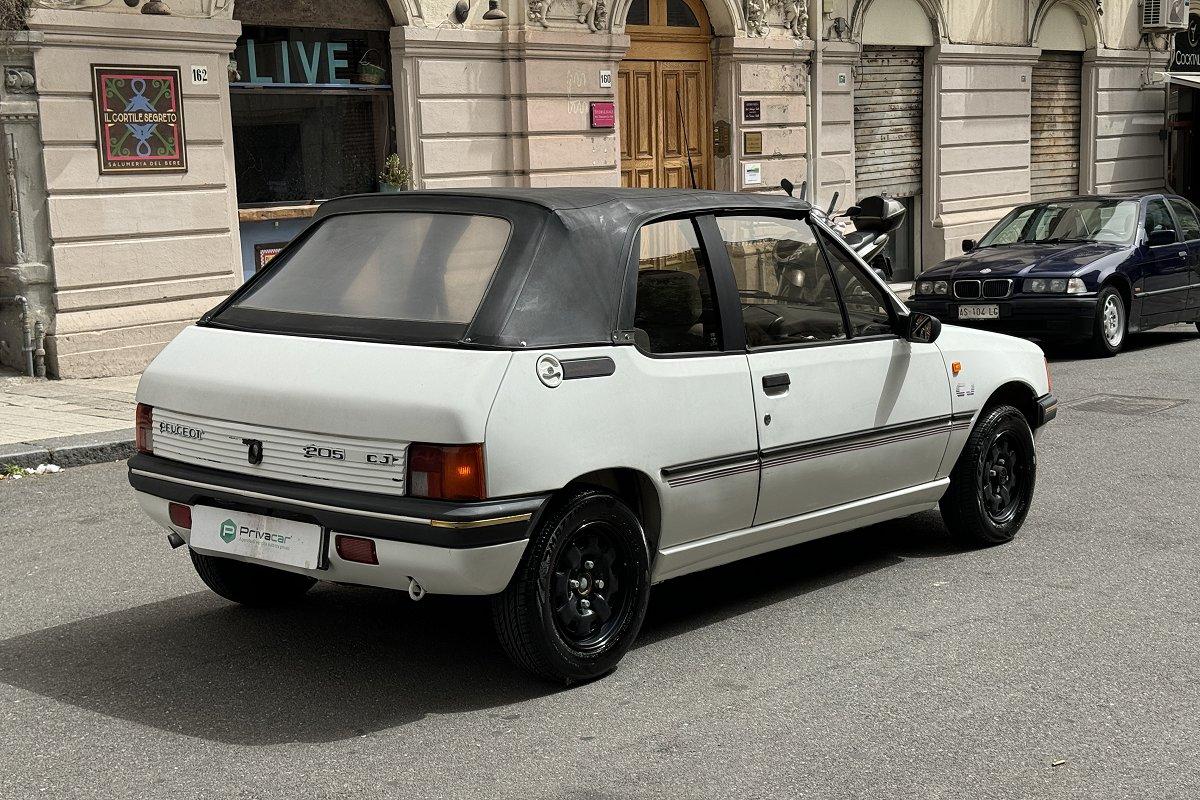 PEUGEOT 205 1.1 Cabriolet CJ