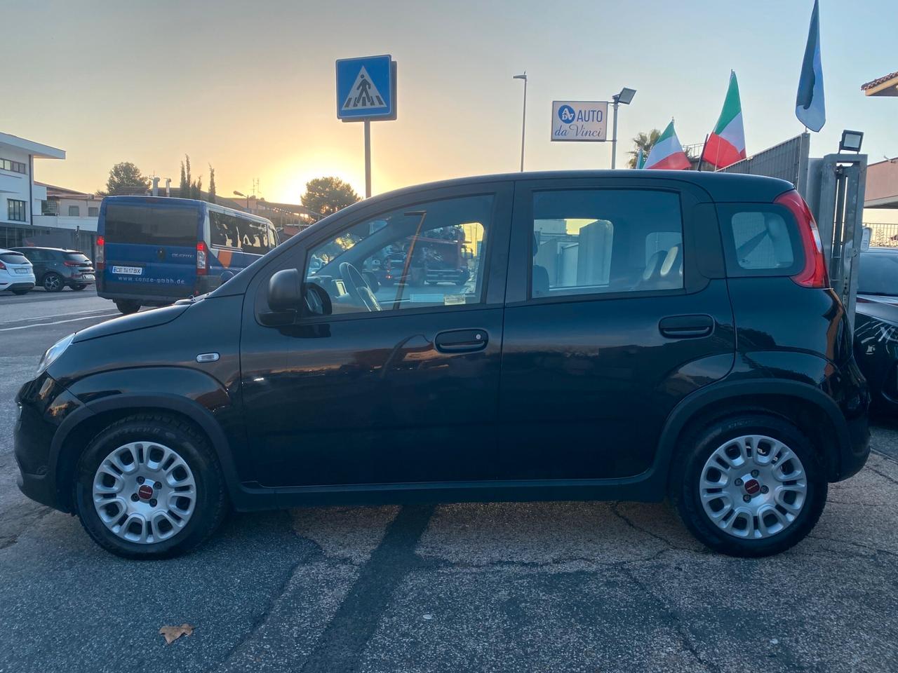 FIAT Panda 1.0 hybrid 5POSTI RadioBT/PDC Poster.