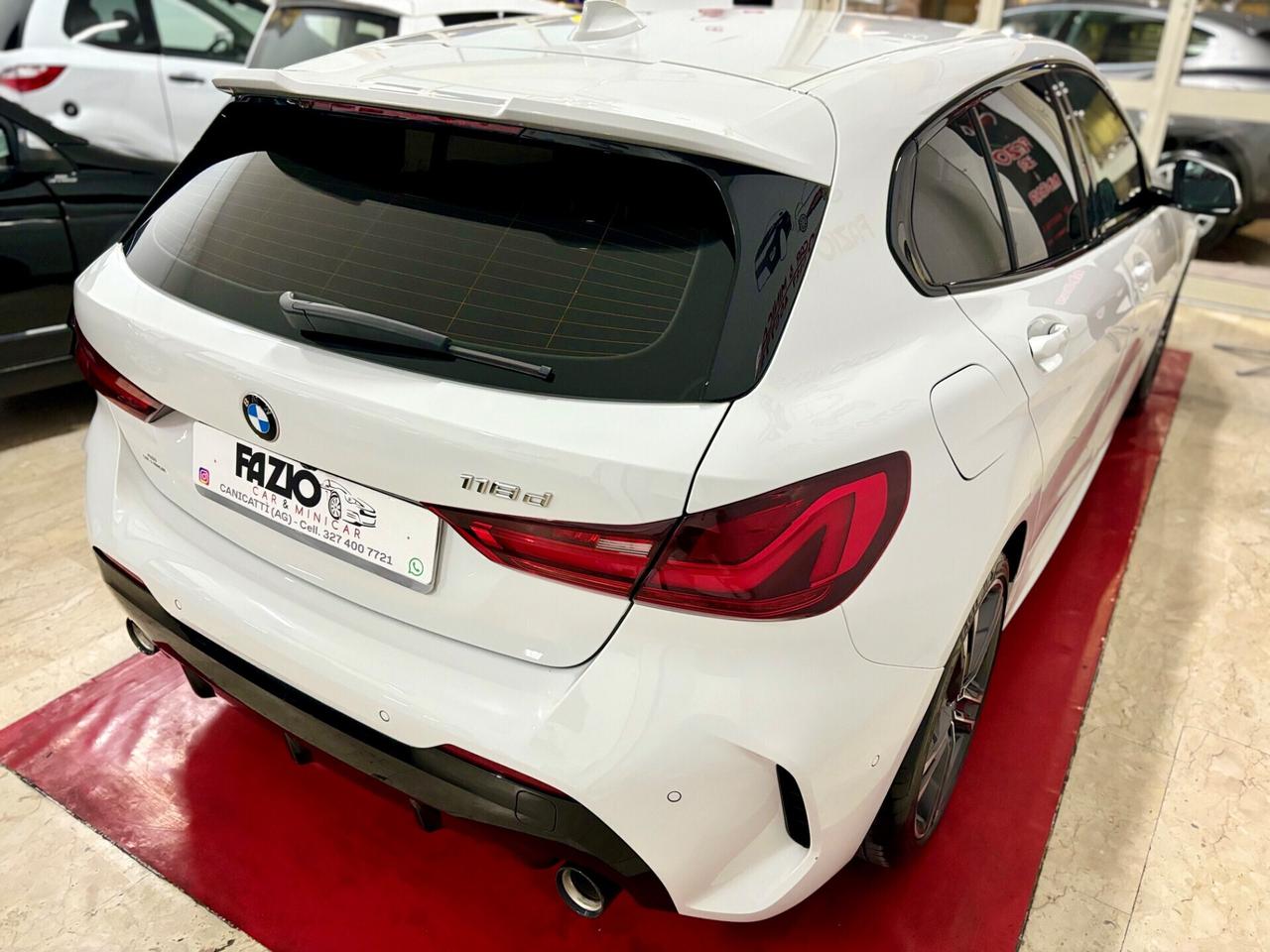 Bmw 118d Serie 1 M-Sport