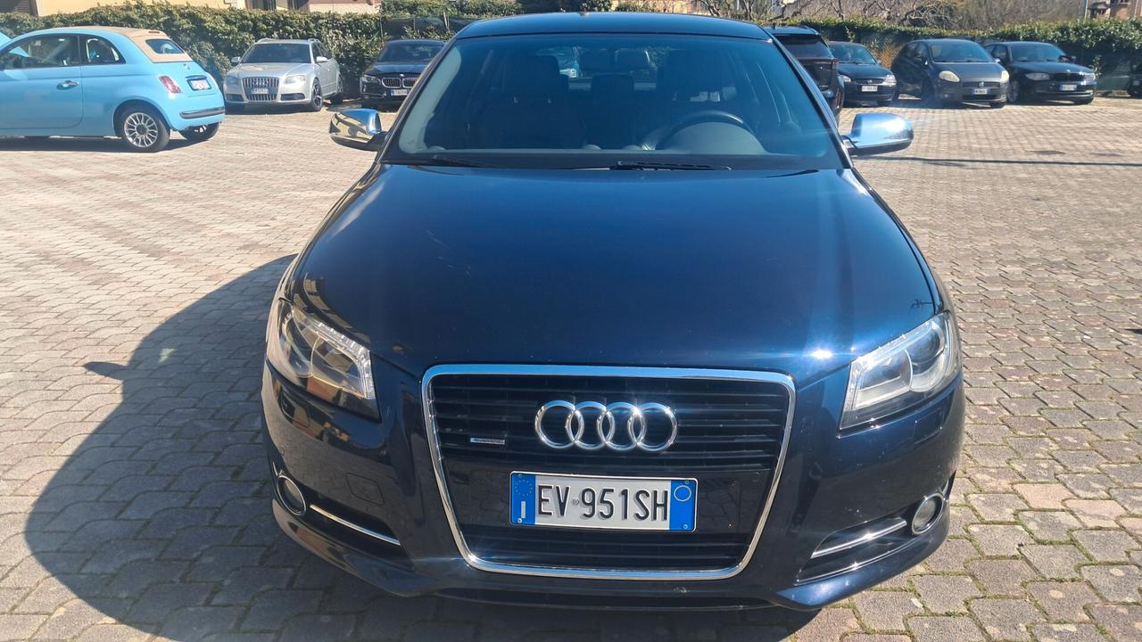 Audi A3 SPB 2.0 TDI 170 CV F.AP. quattro Ambition