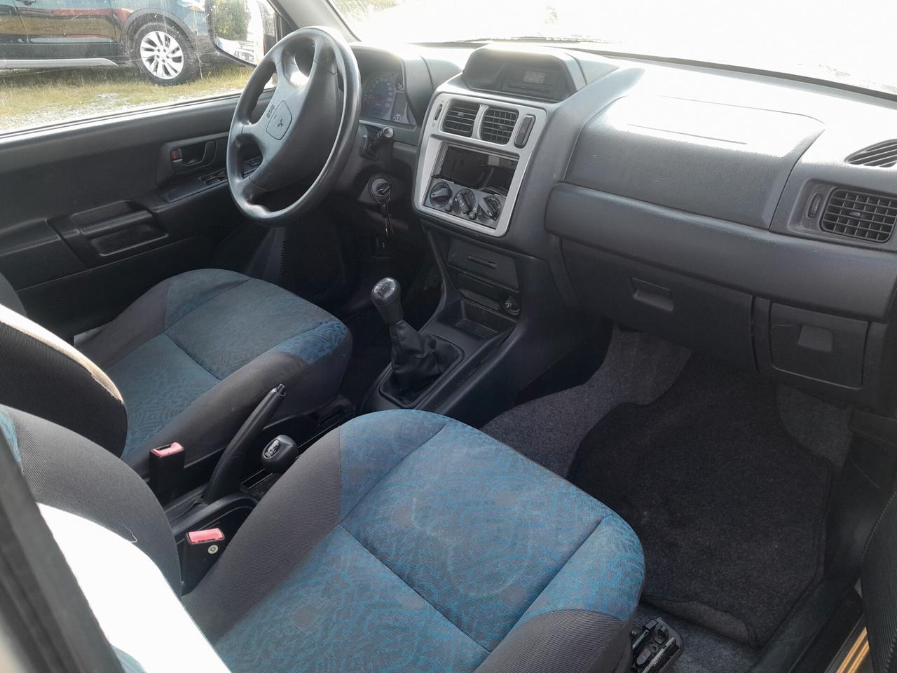Mitsubishi Pajero Pinin 2.0 16V GDI 3p. Competition. AUTOCARRO 2POSTI
