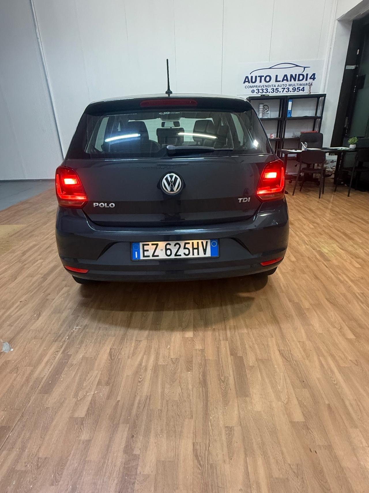 Volkswagen Polo 1.4 TDI 5p. Fresh BlueMotion Technology