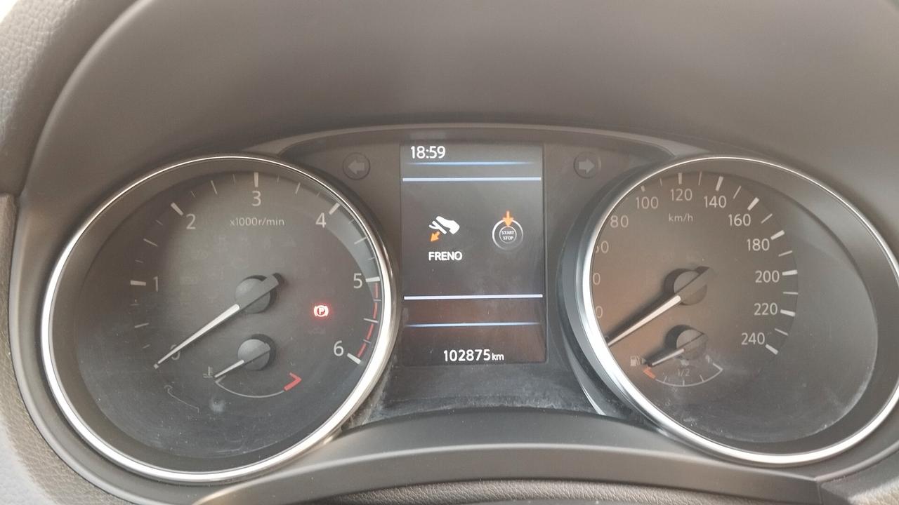 NISSAN QASHQAI 1.5 DIESEL-AUTO-NAVI-GARANZIA FULL