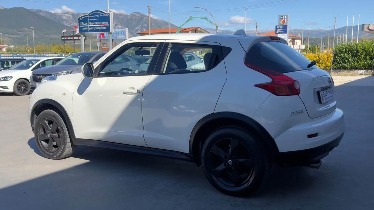 Nissan Juke 1.6 GPL Eco Acenta