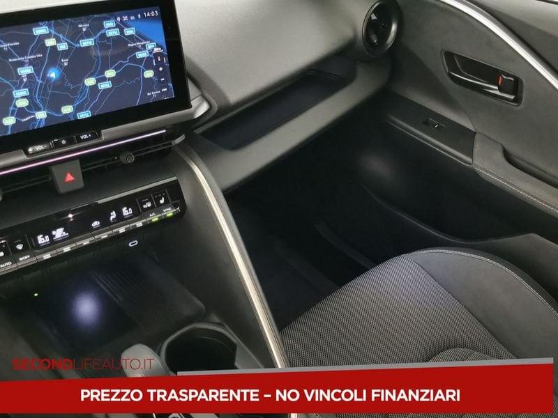Toyota C-HR 1.8 hev Lounge fwd e-cvt