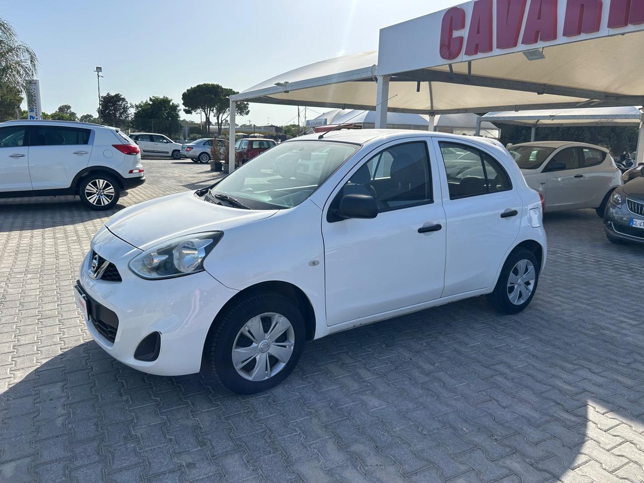 Nissan Micra 1.2 12V 5 porte Tekna