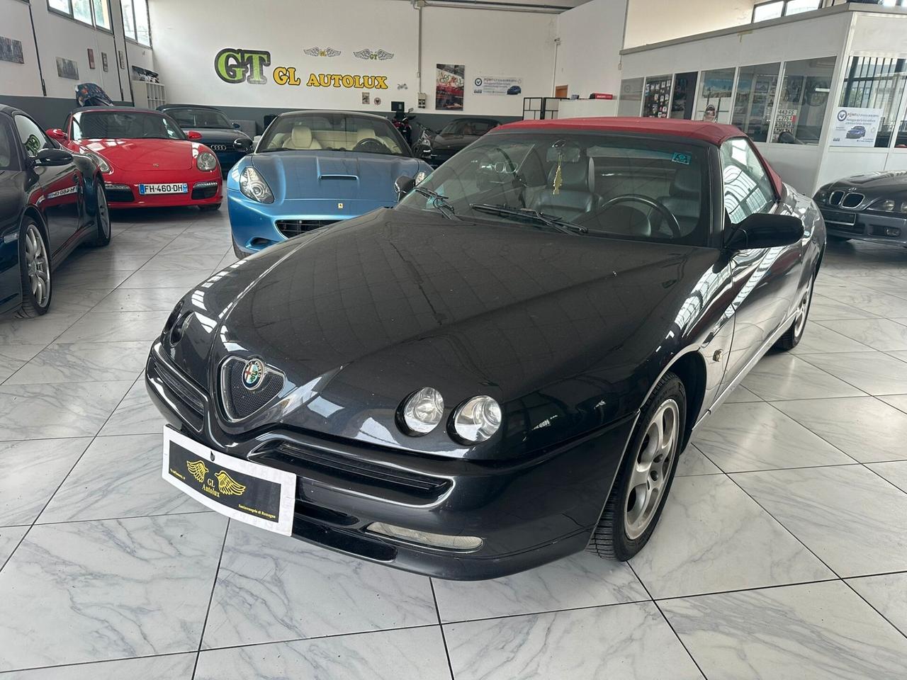 Alfa Romeo GTV Spider 2.0i 16V Twin Spark cat L