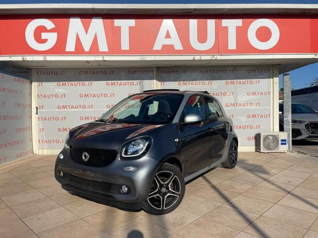 SMART ForFour 0.9 90CV CABRIO PASSION URABN PACK LED NAVIGATORE