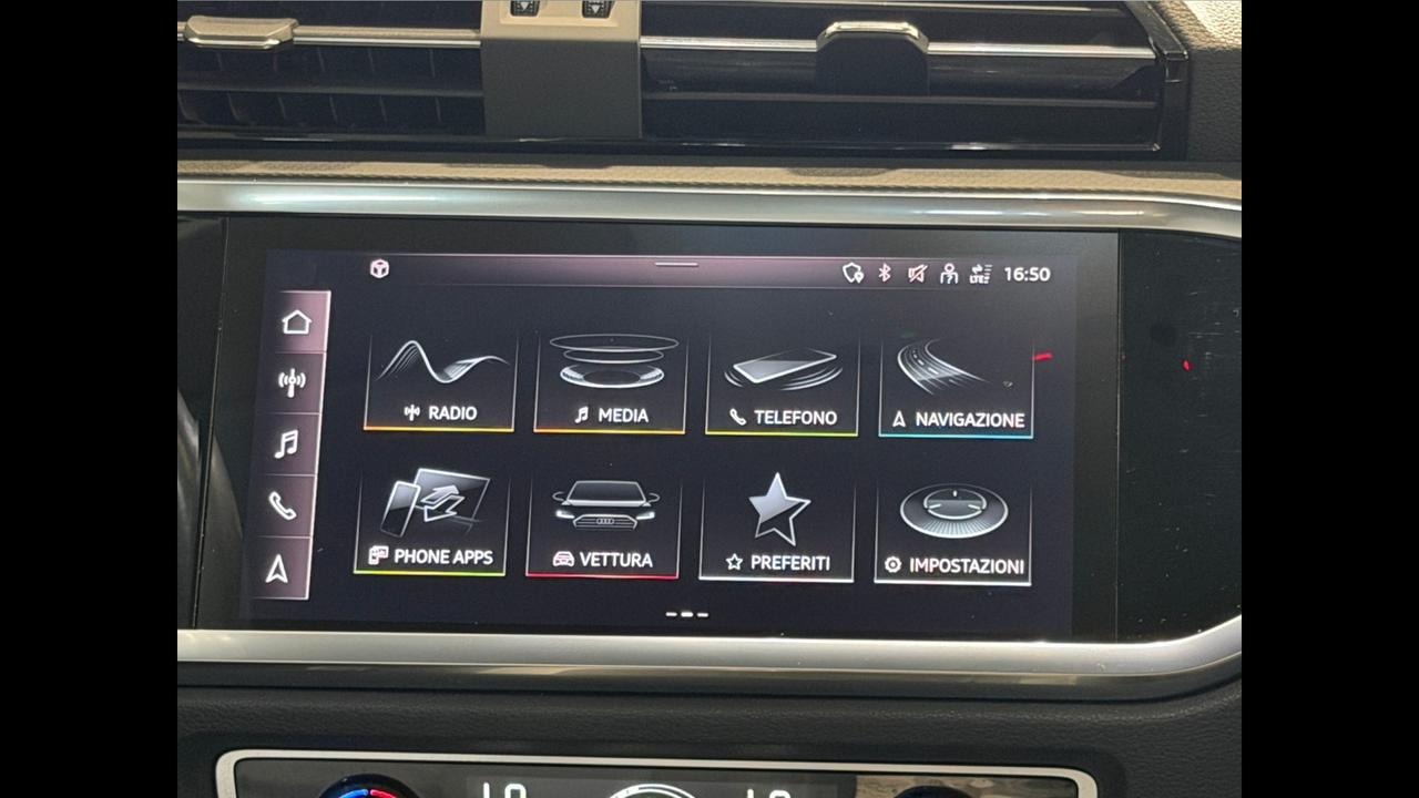 AUDI Q3 I 2019 Sportback - Q3 Sportback 35 2.0 tdi Business Plus