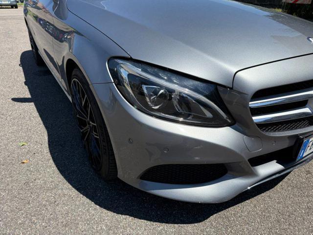 MERCEDES-BENZ C 200 d S.W. Auto Sport
