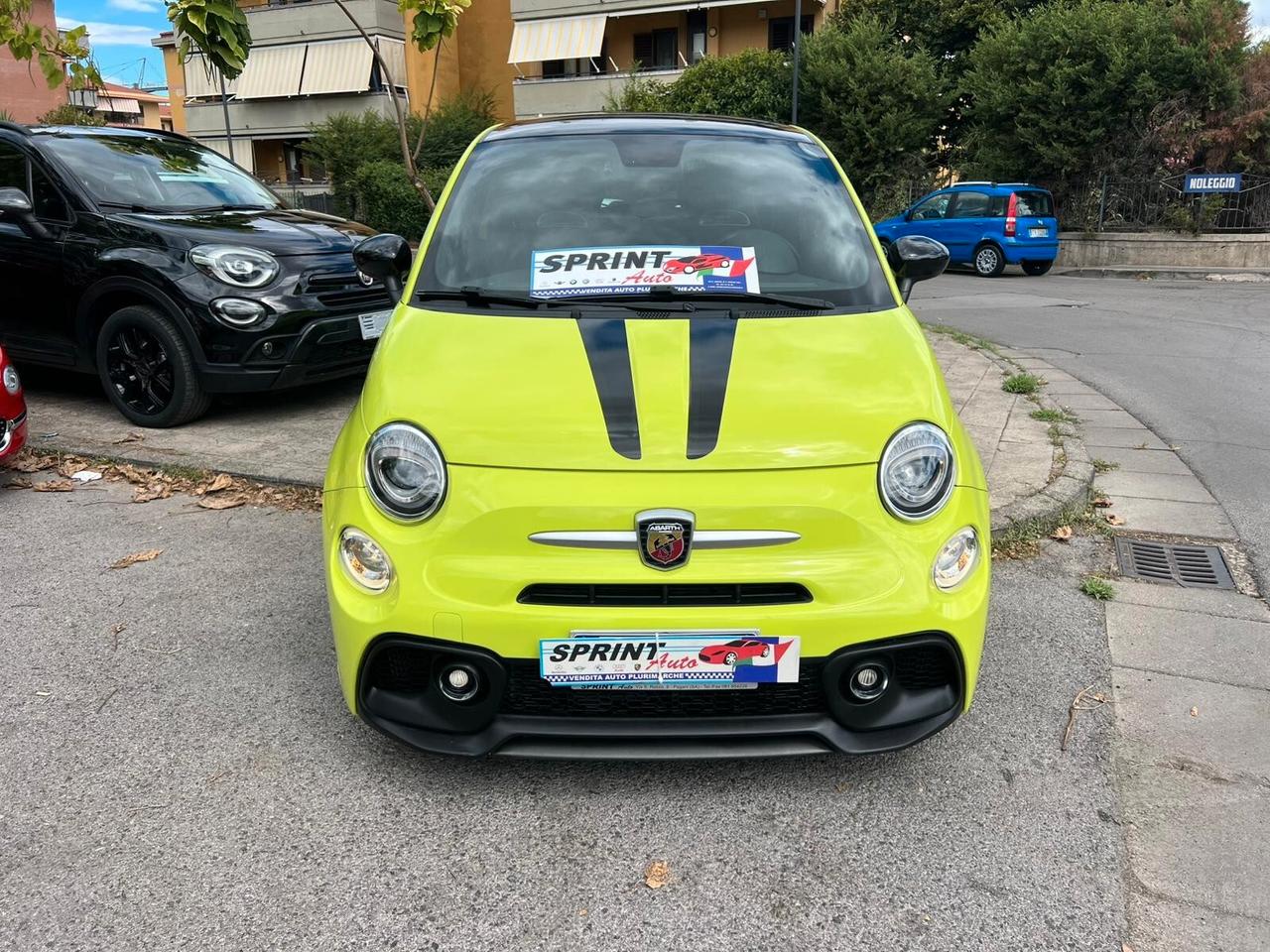 Abarth 595 1.4 Turbo T-Jet 160 CV Pista