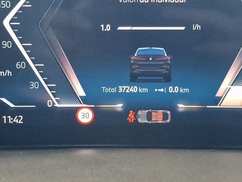 BMW X6 xDrive 30d M Sport 48V mhev Msport