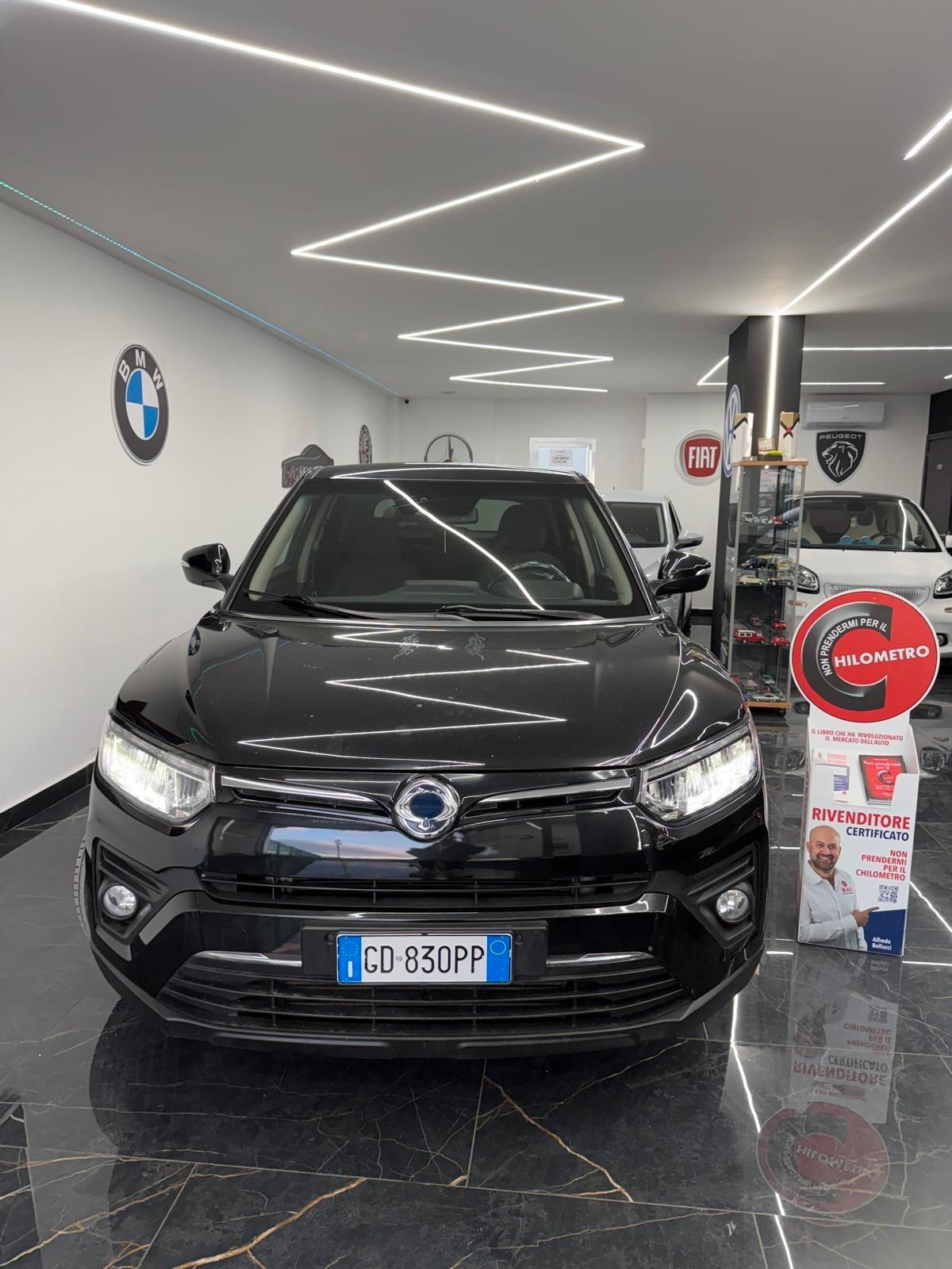 Ssangyong Tivoli 1.6 diesel 2WD Exclusive