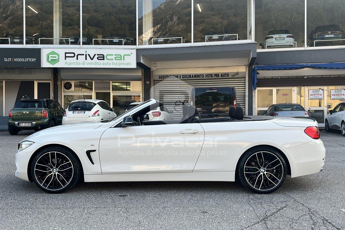 BMW 420d Cabrio Sport