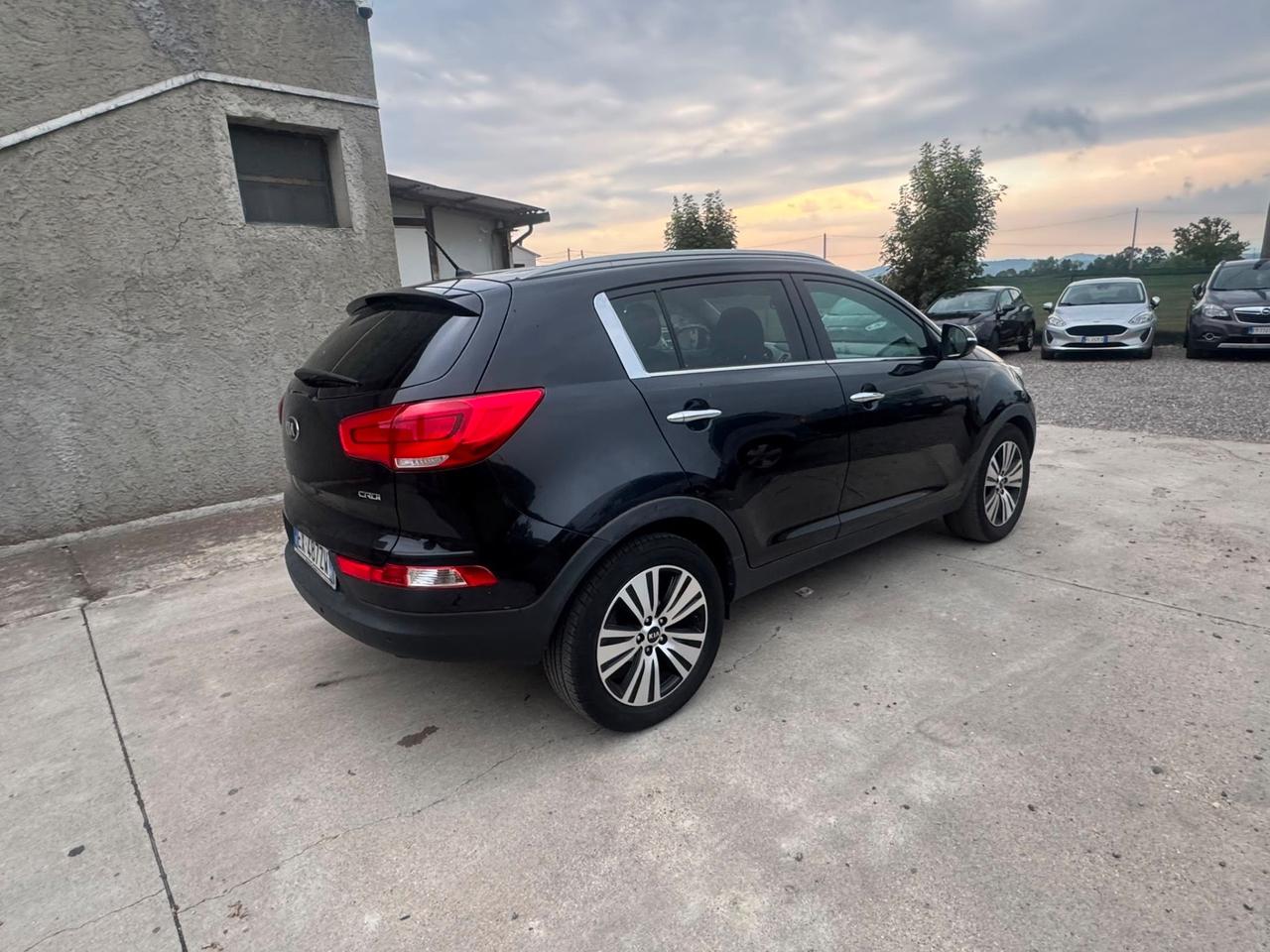 Kia Sportage 1.7 CRDI VGT 2WD Cool