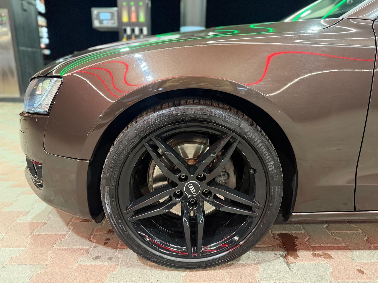 Audi A5 2.0 tfsi 180cv automatica pacchetto RS5 Pelle