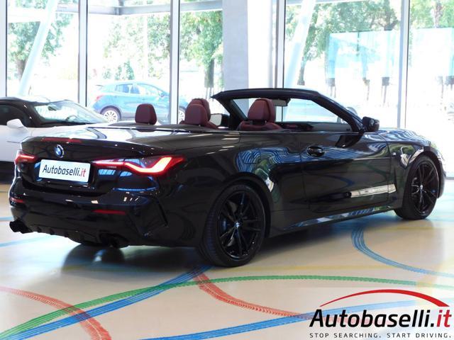 BMW 430 D CABRIO MHEV 48V MSPORT 286CV AUTOMATICA