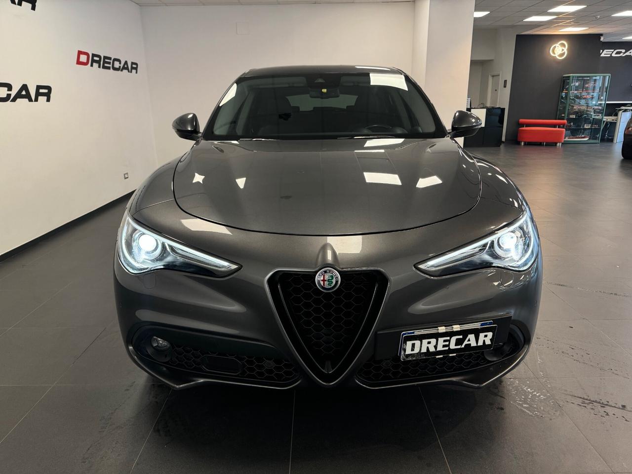 Alfa Romeo Stelvio 2.2 Turbodiesel 210 CV AT8 Q4 Veloce PACK SPORT KM CERTIFICATI