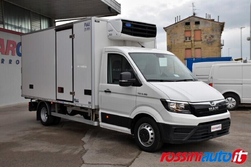 MAN TGE 6.180 5.5T 2.0 BITDI 177 CV RWD CELLA FRIGO FNAX