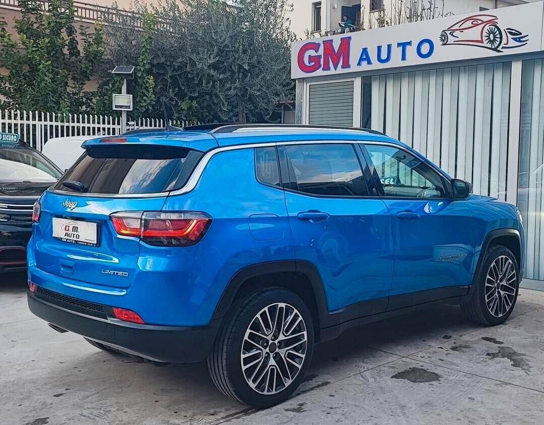 Jeep Compass limidet con tetto apribile 7/2021