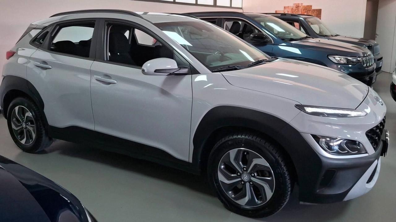 Hyundai Kona HEV 1.6 DCT XTech+ unico proprietario
