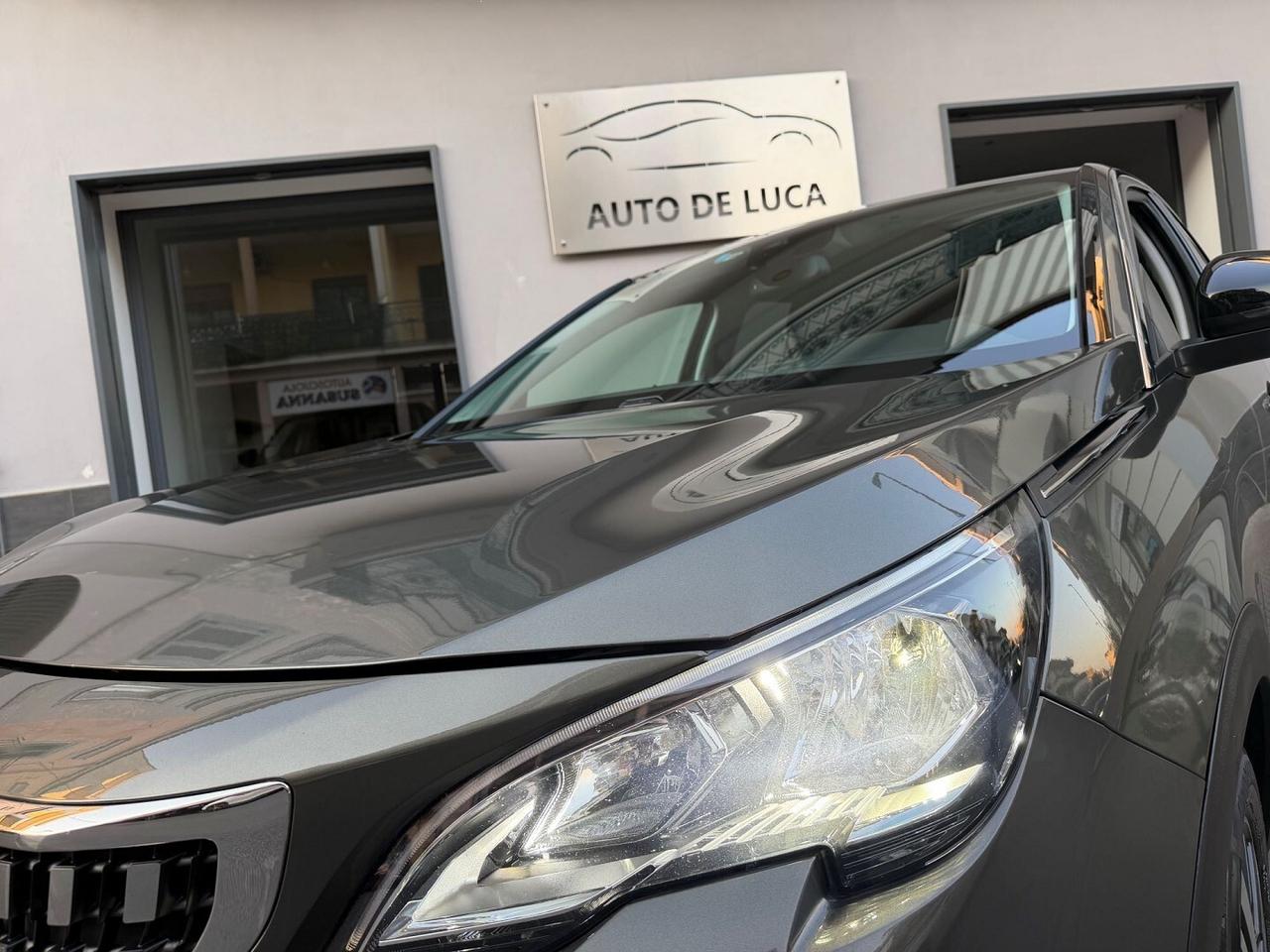 PEUGEOT 3008 1.5 HDI 130 AUTOM ALLURE CERTIFICATA